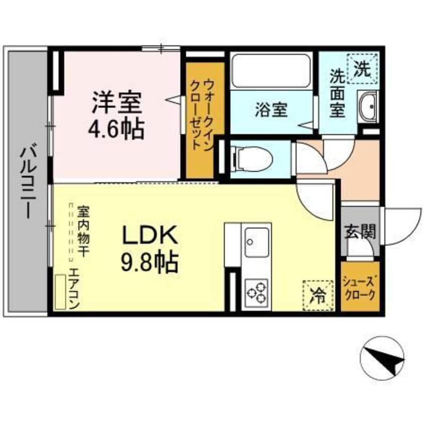 間取図 グランツ白金
