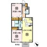 内房線/五井駅 徒歩17分 1階 築5年 2LDKの間取り