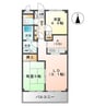 外房線/鎌取駅 バス:10分:停歩10分 2階 築23年 2LDKの間取り