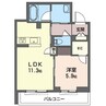内房線/五井駅 徒歩13分 3階 築3年 1LDKの間取り
