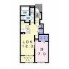 内房線/姉ケ崎駅 バス:4分:停歩16分 1階 築3年 1LDKの間取り