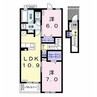 内房線/姉ケ崎駅 バス:4分:停歩16分 2階 築3年 2LDKの間取り