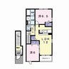 内房線/五井駅 バス:13分:停歩7分 2階 築18年 2LDKの間取り
