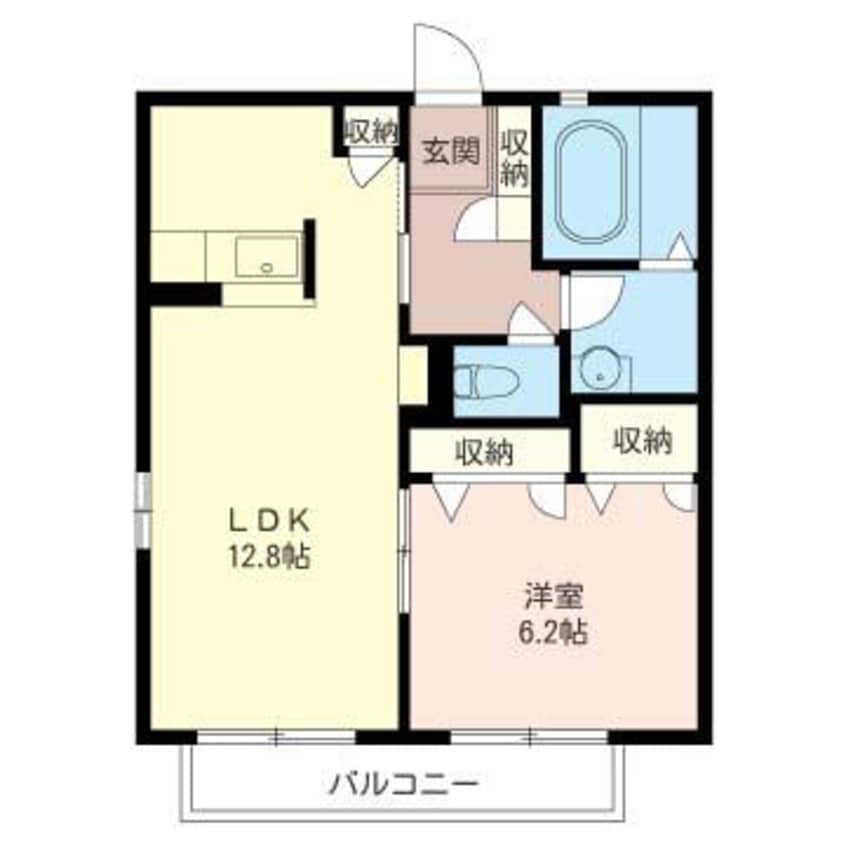 間取図 ニュアージュ
