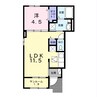 内房線/姉ケ崎駅 バス:6分:停歩3分 1階 1年未満 1LDKの間取り