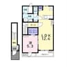 内房線/姉ケ崎駅 バス:6分:停歩3分 2階 1年未満 1LDKの間取り