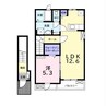 内房線/姉ケ崎駅 バス:6分:停歩3分 2階 1年未満 1LDKの間取り