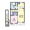 内房線/姉ケ崎駅 バス:6分:停歩3分 2階 1年未満 1LDKの間取り