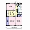 内房線/五井駅 バス:8分:停歩2分 2階 築31年 3DKの間取り