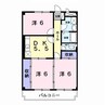 内房線/五井駅 バス:8分:停歩2分 2階 築31年 3DKの間取り