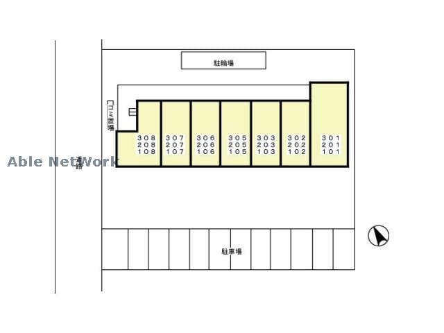 平面図 内房線/八幡宿駅 徒歩4分 2階 築17年