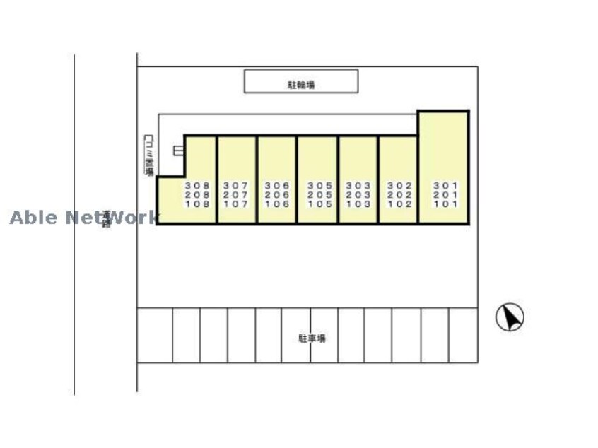 平面図 内房線/八幡宿駅 徒歩4分 2階 築17年