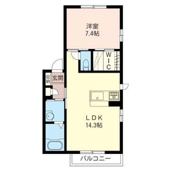 間取図 クローバー