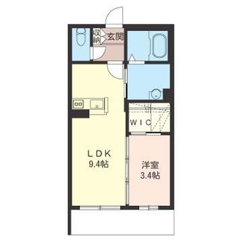 間取図 ボヌールグランデ