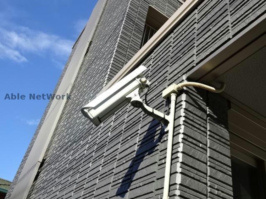 防犯カメラ ボヌールグランデ