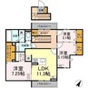 La Crece(ラクレーチェ) T 3LDKの間取り