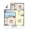 サリサi 2LDKの間取り