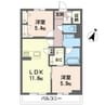サリサi 2LDKの間取り