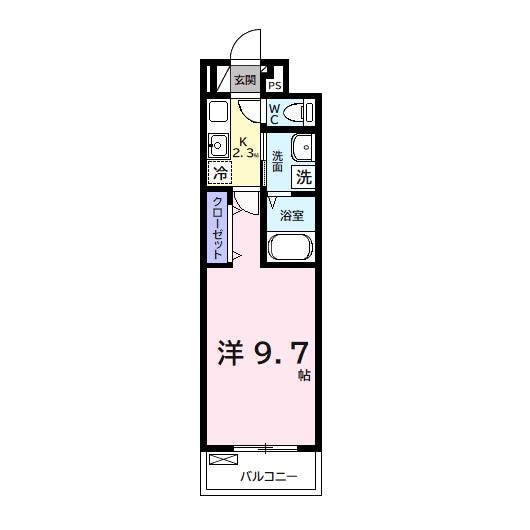 間取り図 メゾンドール
