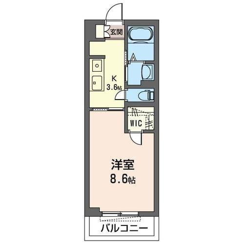 間取り図 イルシオンⅡ