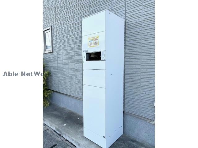 宅配ボックス イルシオンⅡ