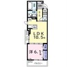 内房線/五井駅 バス:5分:停歩4分 3階 1年未満 1LDKの間取り