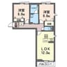 内房線/五井駅 バス:8分:停歩3分 3階 築3年 2LDKの間取り
