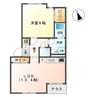 wood village（ちはら台南） 1LDKの間取り