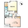 wood village（ちはら台南） 1LDKの間取り