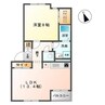 wood village（ちはら台南） 1LDKの間取り