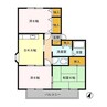 内房線/五井駅 バス:12分:停歩6分 2階 築30年 3DKの間取り