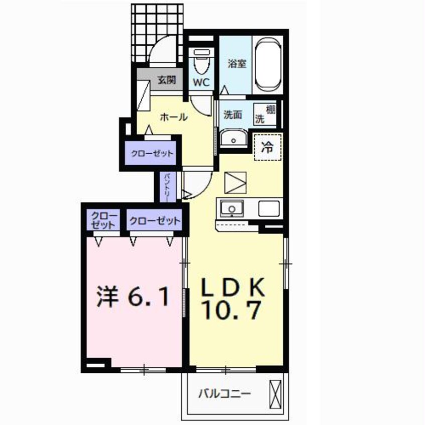 間取図 バイリン