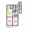 内房線/浜野駅 徒歩18分 2階 築27年 2DKの間取り