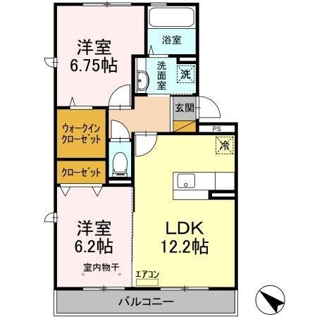 間取り図 冨士更級