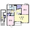 小湊鉄道/海士有木駅 徒歩24分 2階 築3年 2LDKの間取り