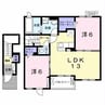 小湊鉄道/海士有木駅 徒歩24分 2階 築3年 2LDKの間取り