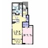 内房線/姉ケ崎駅 バス:7分:停歩2分 1階 1年未満 1LDKの間取り