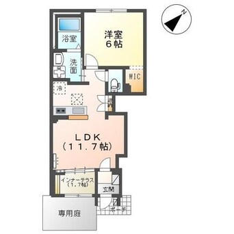 間取図 セレーノアキ