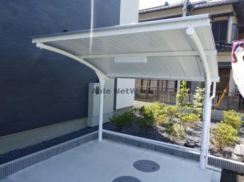 駐輪場 セレーノアキ