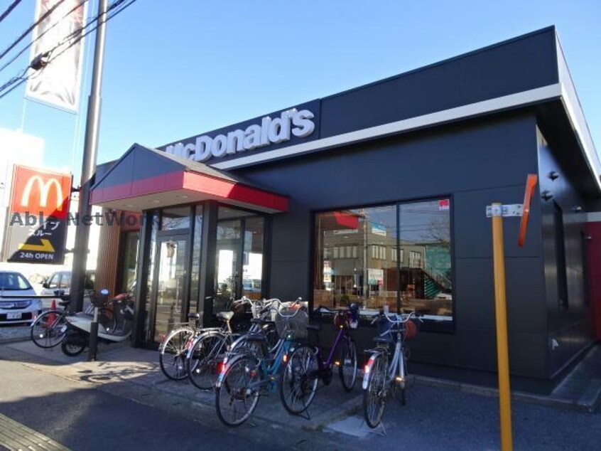 マクドナルド平成通り市原店(その他飲食（ファミレスなど）)まで682m プランドールB（君塚）