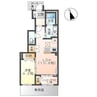 Bloom Terrace 1LDKの間取り