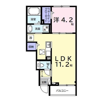 間取図 グレイスコート