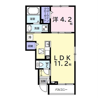 間取図 グレイスコート