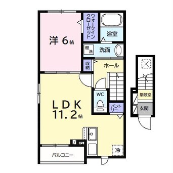 間取図 グレイスコート