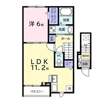 間取図 グレイスコート