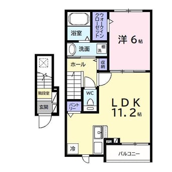 間取図 グレイスコート