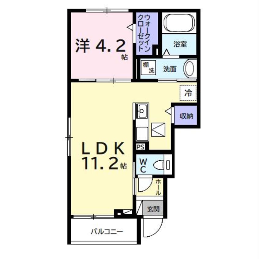 間取図 グレイスコート