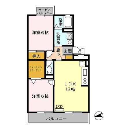 間取り図 パンプキンハウス