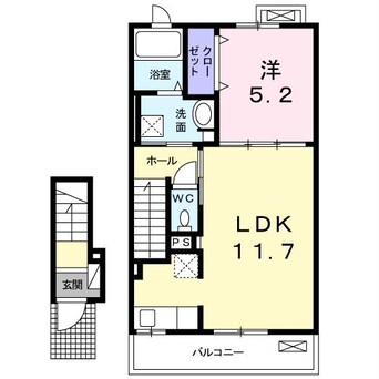 間取図 サンヒルズ