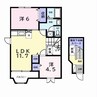 フルゴルⅠ 2LDKの間取り
